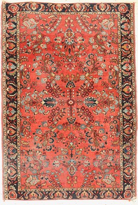 Us Re-Import Sarogh antik, Persien, um 1910, Wolle auf Baumwolle, ca. 150 x 103 cm, EHZ: 4-5