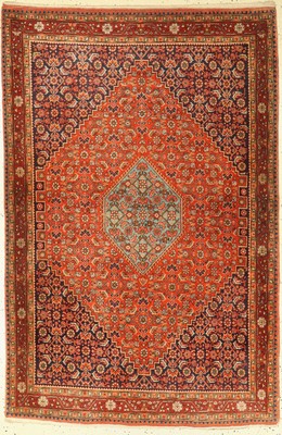Bidjar alt, Persien, um 1960, Wolle auf Baumwolle, ca. 172 x 115 cm, EHZ: 2