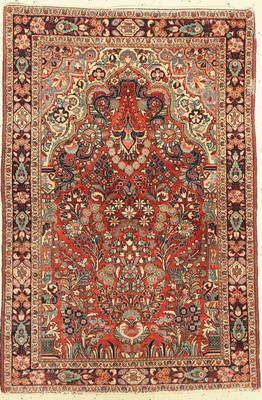 Sarogh alt, Persien, um 1950, Wolle auf Baumwolle, ca. 150 x 100 cm, EHZ: 3