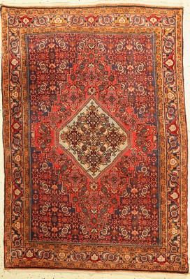 Bidjar alt, Persien, ca. 60 Jahre, Wolle auf Baumwolle, ca. 163 x 112 cm, EHZ: 2-3