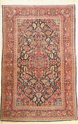 Keschan alt, Persien, um 1940, Wolle auf Baumwolle, ca. 205 x 134 cm, EHZ: 2-3