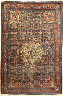 Bidjar alt, Persien, um 1930, Wolle auf Baumwolle, ca. 197 x 133 cm, EHZ: 2