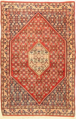 Bidjar fein, Persien, ca. 50 Jahre, Korkwolle, ca. 180 x 117 cm, EHZ: 2
