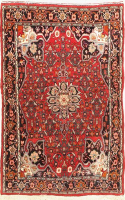Bidjar alt, Persien, ca. 60 Jahre, Wolle auf Baumwolle, ca. 162 x 105 cm, EHZ: 2