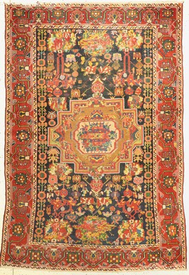 Bachtiar Saman, Persien, um 1930, Wolle aufBaumwolle, ca. 205 x 140 cm, EHZ: 4