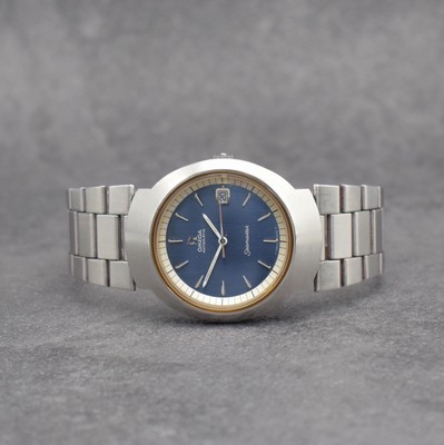 OMEGA Herrenarmbanduhr Modell Seamaster, Automatik, Ref.-Nr. 166.090, Schweiz um 1971, mass. Edelstahlgeh. inkl. neutr. Gliederband, Boden m. ...