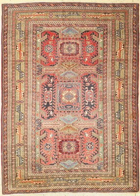 Ardebil alt, Persien, um 1930, Wolle auf Wolle, ca. 200 x 145 cm, EHZ: 3