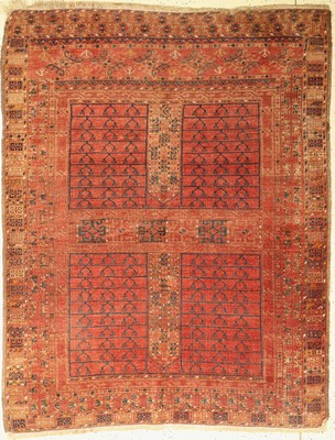 Hadjlu Engsi antik, Afghanistan, um 1900, Wolle auf Wolle, ca. 200 x 156 cm, EHZ: 3