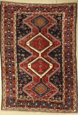 Luri alt, Persien, um 1920, Wolle auf Wolle, ca. 305 x 214 cm, EHZ: 3