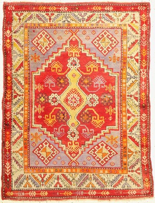 Konya antik, Türkei, um 1910, Wolle auf Wolle, ca. 150 x 115 cm, EHZ: 3