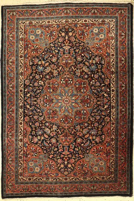 Bidjar antik, Persien, um 1910/1920, Wolle auf Baumwolle, ca. 204 x 140 cm, EHZ: 2-3