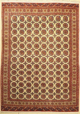 Ghom Kork fein, Persien, um 1940, Korkwolle, ca. 310 x 220 cm, EHZ: 2