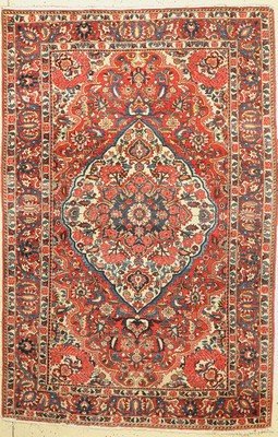 Saman Bachtiar, Persien, um 1940, Wolle aufBaumwolle, ca. 216 x 144 cm, EHZ: 2-3