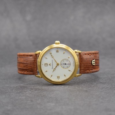 MAURICE LACROIX Masterpiece limitierte Herrenarmbanduhr, Schweiz verk. lt. beil. Pap. 09/1993, Handaufzug, Ref. 93489, limitiert auf 1999 Stück, ...
