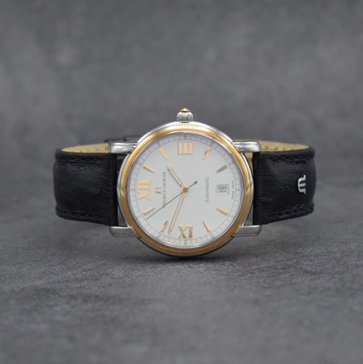 MAURICE LACROIX Pontos Herrenarmbanduhr, Schweiz verk. lt. beil. Pap. 09/2003, Automatik, Ref. 68775, Edelstahlgeh. m. gedr. Boden, Maurice Lacroix ...