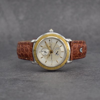 MAURICE LACROIX auf 999 Stück limitierte Herrenarmbanduhr, Schweiz verk. lt. beil. Pap. 08/1998, Automatik, Ref. 51670, Edelstahl/Gold kombiniert, ...