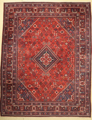 Meymeh alt, Persien, um 1950, Wolle auf Baumwolle, ca. 352 x 280 cm, EHZ: 2-3