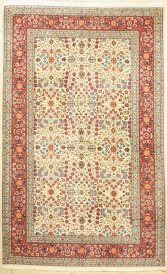 Hereke alt, Türkei, ca. 60 Jahre, Wolle aufBaumwolle, ca. 255 x 166 cm, EHZ: 2
