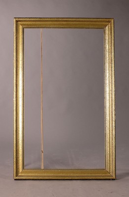 Weichholz-Rahmen, typisch für 1930/35, Rahmen z.T. best., Außenmaße ca. 149.5x94 cm, Innenmaße ca. 131.5x76.5 cm