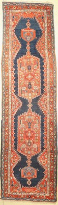 Meschgin alt, Persien, um 1920, Wolle auf Wolle, ca. 470 x 130 cm, EHZ: 3