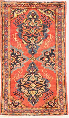 Lilian fein alt, Persien, um 1940, Wolle auf Baumwolle, ca. 117 x 69 cm, EHZ: 2