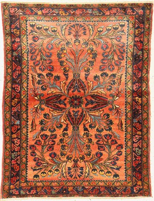 Lilian alt, Persien, um 1940, Wolle auf Baumwolle, ca. 138 x 105 cm, EHZ: 3