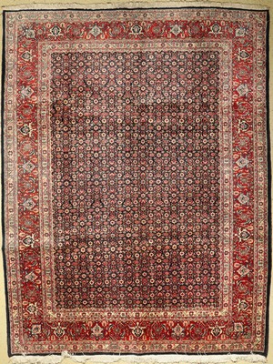 Ekbatan alt, Persien, ca. 60 Jahre, Wolle auf Baumwolle, ca. 355 x 275 cm, EHZ: 2