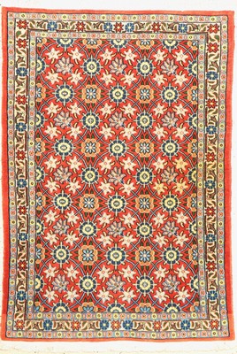 Waramin alt, Persien, ca. 50 Jahre, Wolle auf Baumwolle, ca. 147 x 102 cm, EHZ: 2