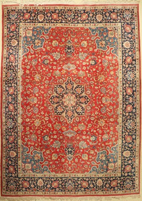 Täbriz alt, Persien, um 1950, Wolle auf Baumwolle, ca. 400 x 290 cm, EHZ: 3