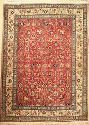 Täbriz alt (Mokhtarpour), Persien, um 1940,Wolle auf Baumwolle, ca. 394 x 286 cm, EHZ: 5
