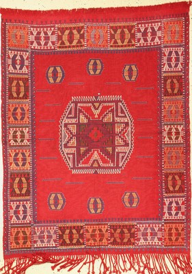 Cicim alt, Türkei, um 1940, Wolle auf Wolle, ca. 168 x 130 cm, EHZ: 2