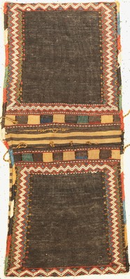 Shahsawan Dopelltasche, Persien, um 1900, Wolle auf Wolle, ca. 123 x 55 cm, EHZ: 2