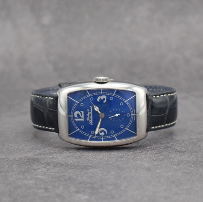 DUBEY & SCHALDENBRAND seltene Herrenarmbanduhr Modell Aerodyn Antique, Handaufzug, auf 100 Stück lim. Sondermodell in Edelstahl inkl. orig. ...