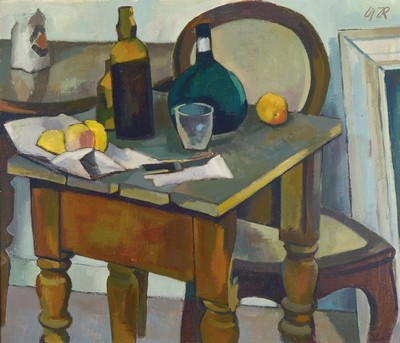 Albert Rieger, 1914-1992 Karlsruhe, Studium an der Akademie Karlsruhe bei Siebert und Gebhardt, Meisterschüler von H. Goebel, unternahm zahlreiche ...