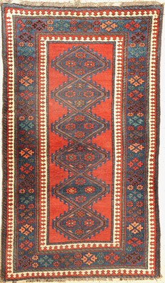 Kelardascht alt, Persien, um 1940, Wolle auf Wolle, ca. 190 x 112 cm, EHZ: 2-3
