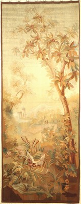 Feine Flämische Tapesseri, antik, (Fragment)Flandern, 19 Jhd., Wolle gewebt auf Baumwolleca.310 x 123 cm, EHZ: 2(guter Zustand).