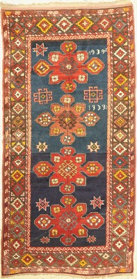 Karabagh alt, Kaukasus, datiert 1939 Wolle auf Wolle, ca. 220 x 110 cm, EHZ: 2
