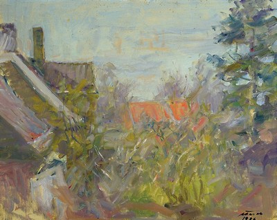 Albert Feser, 1901 Ojendorf - 1993, Hamburg,Studium an der Landeskunstschule Hamburg, seit 1949 schloss er sich mit den Malern Düslong, Adorf ...