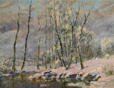 Wilhelm Nagel, 1866 Mannheim-1945 Baden-Baden, Studium an der Akademie Karlsruhe bei Schurth, Poeckh und Ritter, Meisterschüler von Ferdinand ...