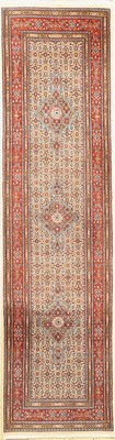 Mud Kork fein, Persien, ca. 40 Jahre, Korkwolle, ca. 286 x 78 cm, EHZ: 2