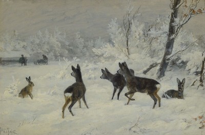 Wilhelm Gräbhein, 1859 Bienstädt bei Gotha-1930 München, Studium an der Akademie München bei Löfftz und Liezen-Meyer, stellte im Münchener ...