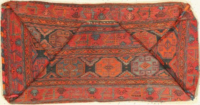 Sumakh Mafrasch, Persien, um 1950, Wolle auf Wolle, ca. 107 x 50 x 50 cm, EHZ: 2-3