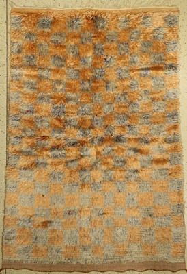 Schlafteppich alt, Türkei, um 1940, Wolle auf Wolle, ca. 200 x 130 cm, EHZ: 2
