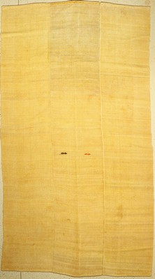 Nomaden Kelim alt, Türkei, um 1960, aus Hanf, ca. 335 x 185 cm, EHZ: 2, (Flecken)