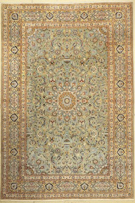 Keschan alt, Persien, um 1960, Wolle auf Baumwolle, ca. 351 x 238 cm, EHZ: 2-3, (gereinigt)