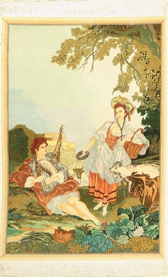 Täbriz fein (50 Raj), Persien, ca. 50 Jahre, Korkwolle, ca. 145 x 100 cm, EHZ: 2