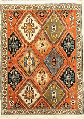 Kashkuli, Persien, ca. 50 Jahre, Wolle auf Baumwolle, ca. 115 x 84 cm, EHZ: 2