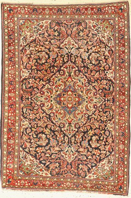 Djosan alt, Persien, um 1940, Wolle auf Baumwolle, ca. 150 x 104 cm, EHZ: 3-4