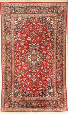 Keschan alt, Persien, um 1950, Wolle auf Baumwolle, ca. 226 x 137 cm, EHZ: 2-3