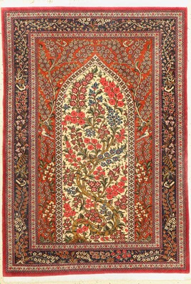 Ghom Kork fein, Persien, ca. 50 Jahre, Korkwolle, ca. 153 x 107 cm, EHZ: 2